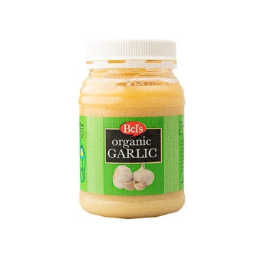 Bel's Organic Garlic at zucchini